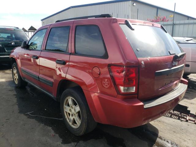 Photo 3 from auction – 2005 JEEP GRAND CHER with VIN 1J4GS48K55C726734