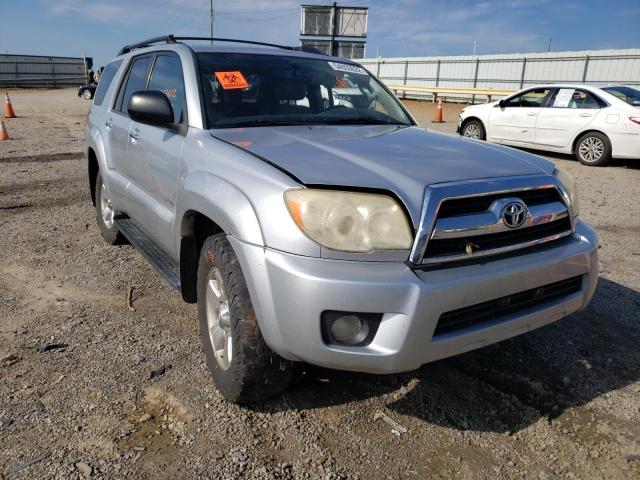 TOYOTA 4RUNNER SR 2007 with VIN JTEBU14R270112574 - Photo from auction