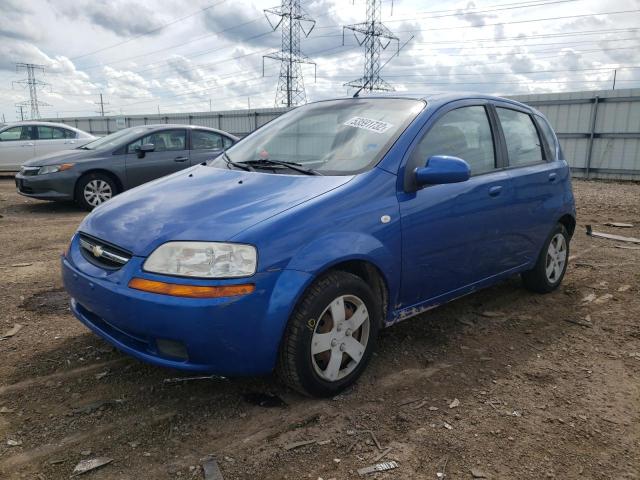 Zdjęcie 2 z aukcji – 2006 CHEVROLET AVEO BASE z VIN KL1TD66636B631345