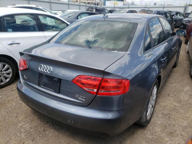 Photo 4 from auction – 2012 AUDI A4 PREMIUM with VIN WAUBFAFL0CN014905
