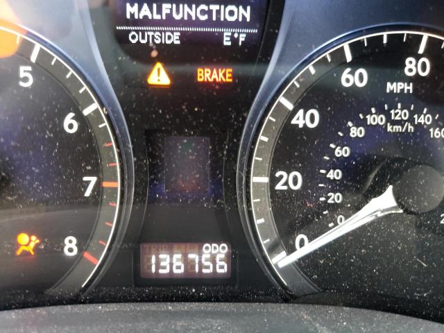 Photo 8 from auction – 2010 LEXUS RX 350 with VIN 2T2ZK1BA9AC005987