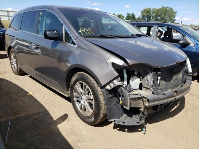 HONDA ODYSSEY EX 2011 with VIN 5FNRL5H66BB091428 - Photo from auction