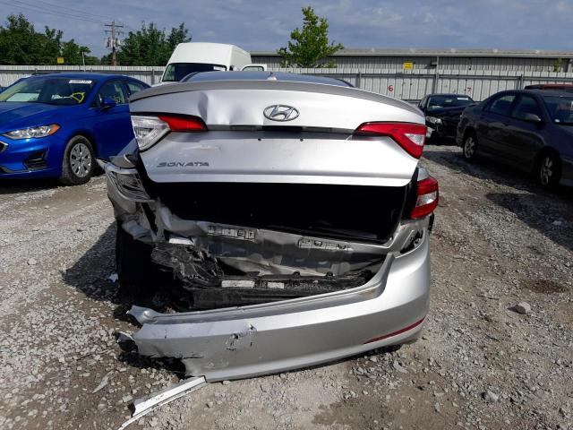Photo 9 from auction – 2015 HYUNDAI SONATA SE with VIN 5NPE24AF2FH004234