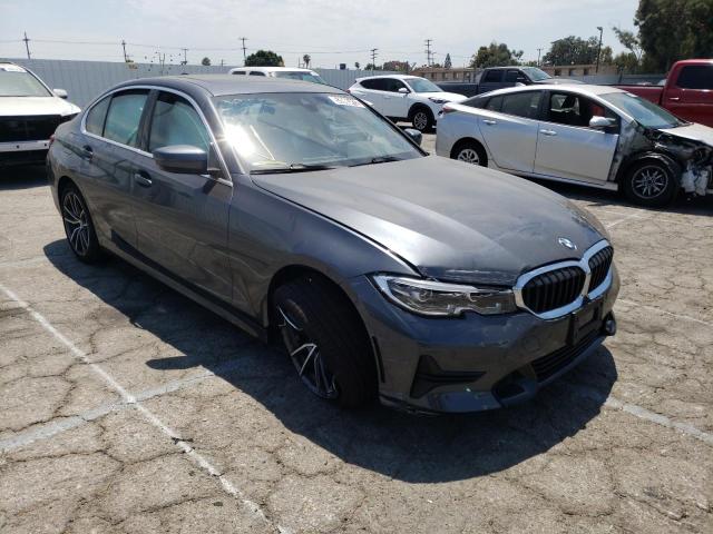 Photo 1 from auction – 2022 BMW 330I with VIN 3MW5R1J09N8C59080