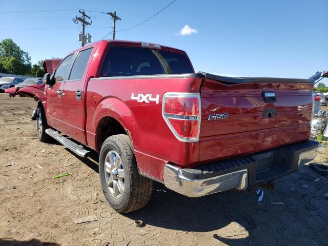 Photo 3 from auction – 2013 FORD F150 SUPER with VIN 1FTFW1ET4DFA12950