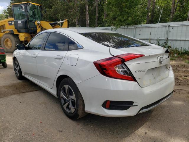 Photo 3 from auction – 2019 HONDA CIVIC LX with VIN 2HGFC2F67KH575320
