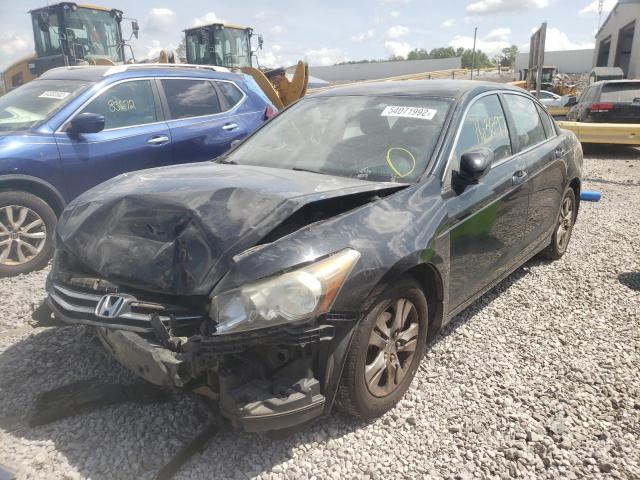Photo 2 from auction – 2011 HONDA ACCORD SE with VIN 1HGCP2F63BA105775