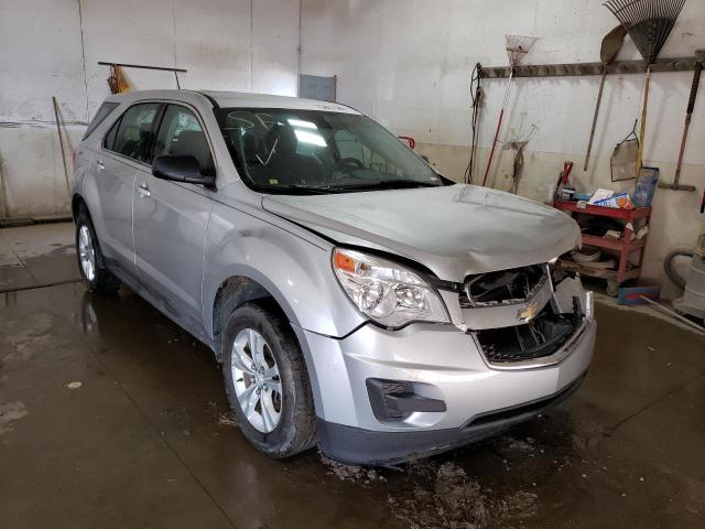 CHEVROLET EQUINOX LS 2013 with VIN 2GNALBEK7D1110952 - Photo from auction