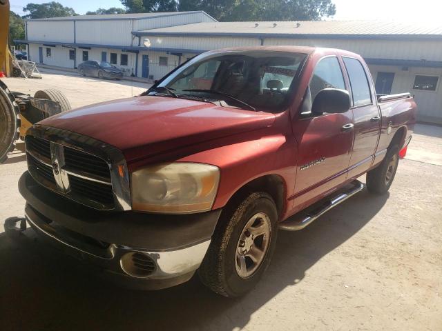 Photo 2 from auction – 2006 DODGE RAM 1500 S with VIN 1D7HA18K66J165622