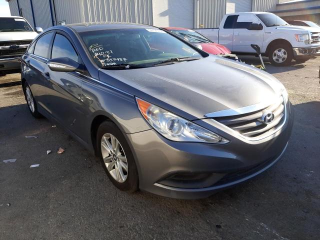 Photo 1 from auction – 2014 HYUNDAI SONATA GLS with VIN 5NPEB4AC4EH834444