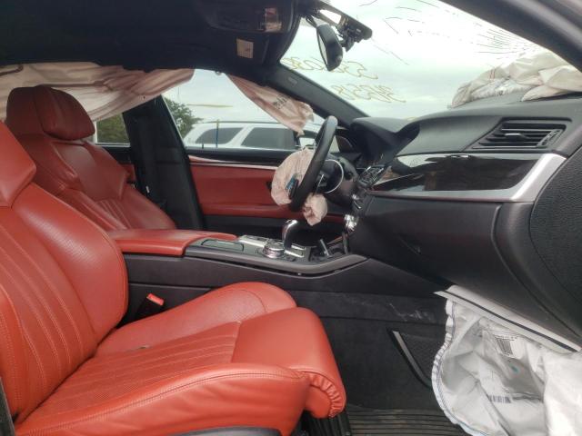 Photo 5 from auction – 2016 BMW M5 with VIN WBSFV9C57GG343518