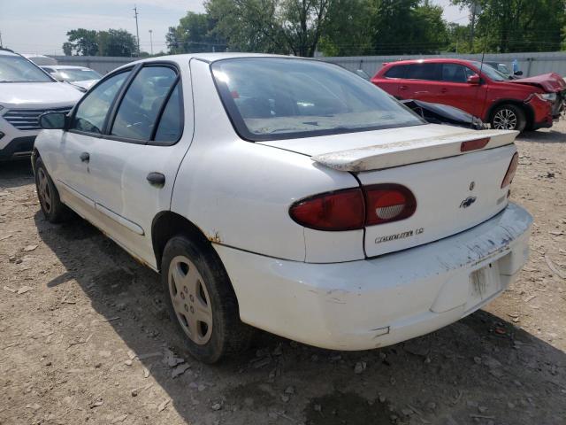 Photo 3 from auction – 2000 CHEVROLET CAVALIER L with VIN 1G1JF52T1Y7267702