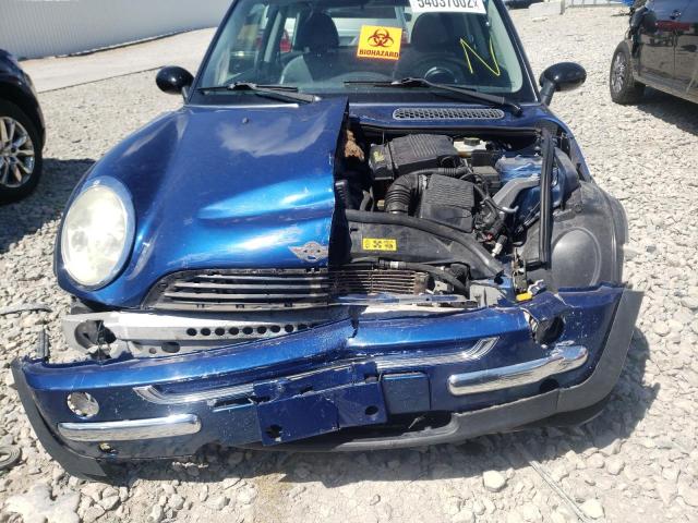 Photo 9 from auction – 2003 MINI COOPER with VIN WMWRC33403TE13361