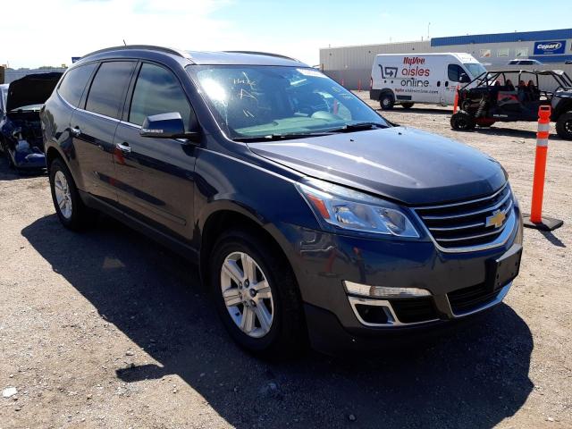 CHEVROLET TRAVERSE L 2014 with VIN 1GNKRGKD0EJ101006 - Photo from auction