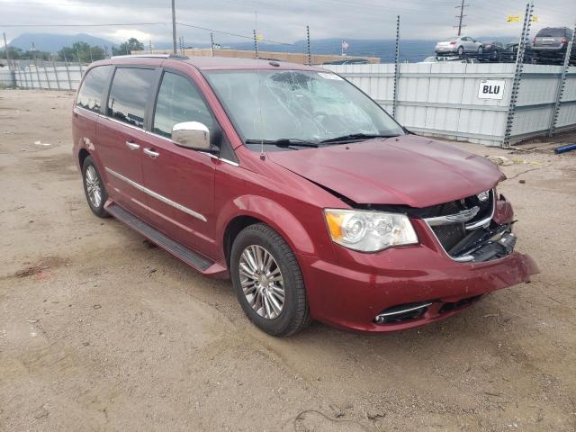 CHRYSLER TOWN & COU 2011 with VIN 2A4RR6DG4BR617895 - Photo from auction