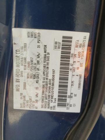 Photo 10 from auction – 2008 FORD EXPLORER S with VIN 1FMEU31E58UB08197