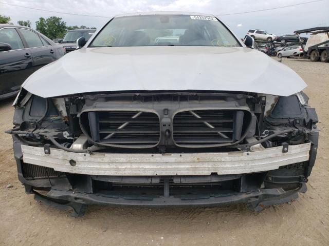 Photo 9 from auction – 2012 BMW 528 XI with VIN WBAXH5C52CDW06180