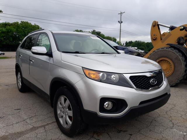 Photo 1 from auction – 2013 KIA SORENTO LX with VIN 5XYKT3A61DG356462