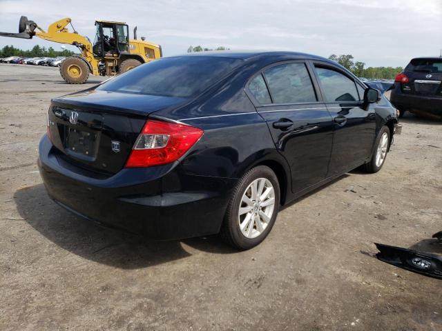 Photo 4 from auction – 2012 HONDA CIVIC EX with VIN 19XFB2F87CE309800