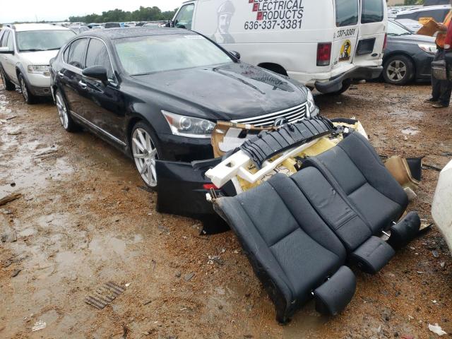 LEXUS LS 460 2017 with VIN JTHCL5EF4H5027990 - Photo from auction