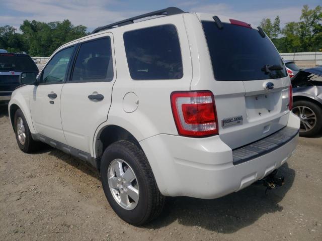 Photo 3 from auction – 2011 FORD ESCAPE XLT with VIN 1FMCU0DG7BKA38966