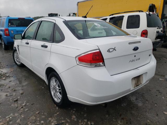 Photo 3 from auction – 2008 FORD FOCUS SE with VIN 1FAHP35NX8W227571