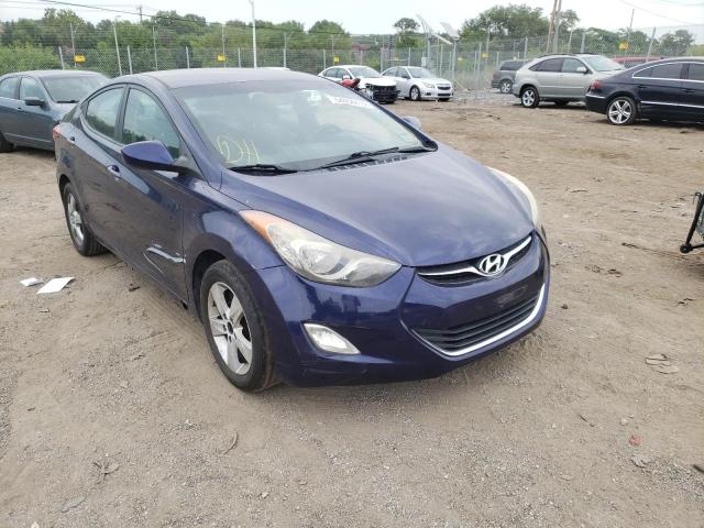 HYUNDAI UK 2012 with VIN 5NPDH4AE1CH074059 - Photo from auction