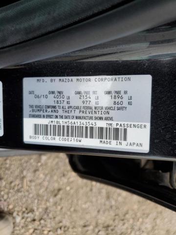 Photo 10 from auction – 2010 MAZDA 3 S with VIN JM1BL1H56A1343543