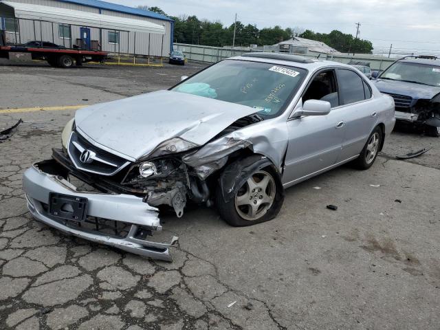 Photo 2 from auction – 2003 ACURA TL with VIN 19UUA567X3A081072