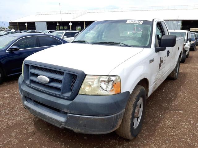 Photo 2 from auction – 2005 FORD F150 with VIN 1FTRF12W25KC01097