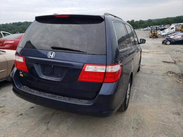 Photo 4 from auction – 2007 HONDA ODYSSEY EX with VIN 5FNRL38757B032830