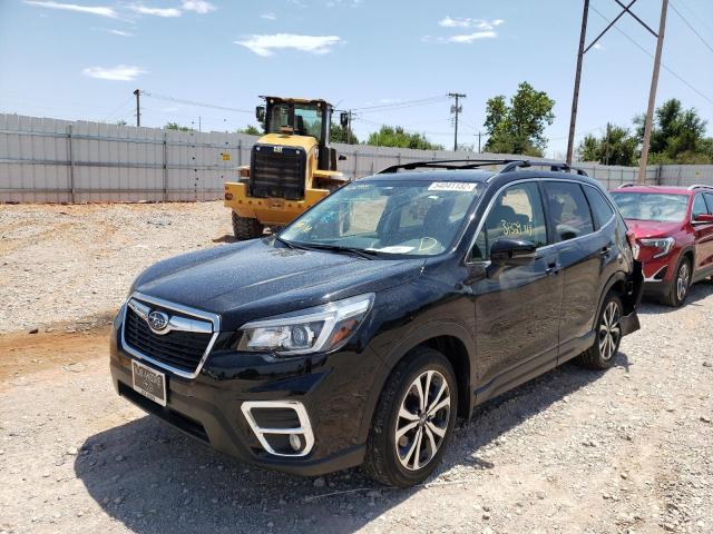 Photo 2 from auction – 2019 SUBARU FORESTER L with VIN JF2SKAUC5KH422915
