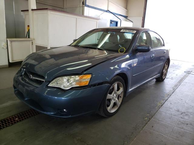 Photo 2 from auction – 2006 SUBARU LEGACY 2.5 with VIN 4S3BL626867204467