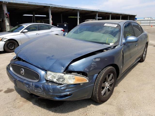Photo 2 from auction – 2002 BUICK LESABRE LI with VIN 1G4HR54K02U273948