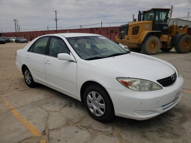 TOYOTA CAMRY LE 2004 with VIN 4T1BE32K84U339237 - Photo from auction