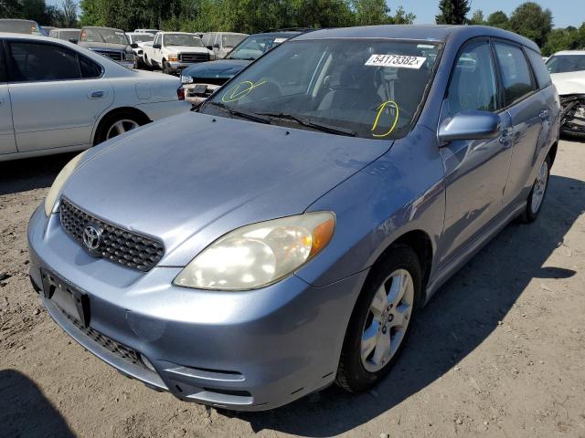 Photo 2 from auction – 2003 TOYOTA MATRIX with VIN 2T1KY38E43C132949
