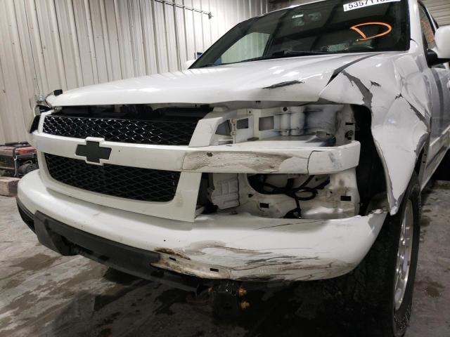 Photo 9 from auction – 2012 CHEVROLET COLORADO L with VIN 1GCHTCFE2C8124212