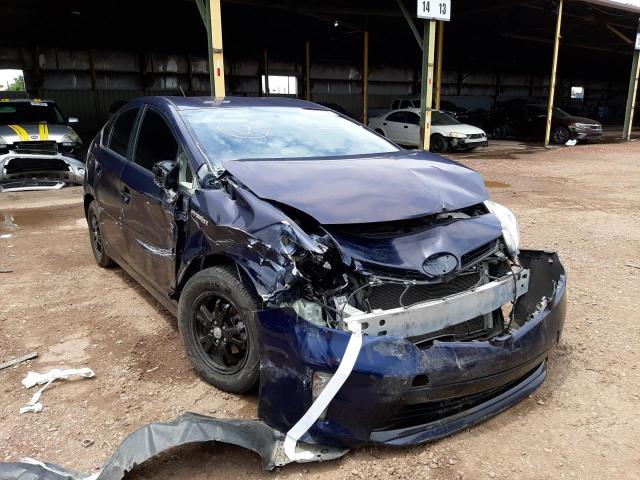 TOYOTA PRIUS 2012 with VIN JTDKN3DU9C1508782 - Photo from auction