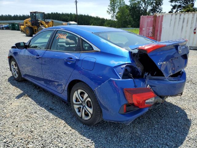 Photo 3 from auction – 2016 HONDA CIVIC LX with VIN 19XFC2F59GE008969