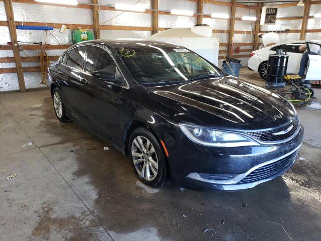 CHRYSLER 200 LIMITE 2016 with VIN 1C3CCCABXGN132433 - Photo from auction