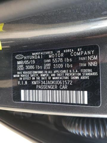 Photo 10 from auction – 2019 GENESIS G90 PREMIU with VIN KMTF34JA0KU061572