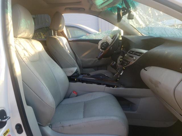 Photo 5 from auction – 2011 LEXUS RX 350 with VIN 2T2BK1BA1BC095185