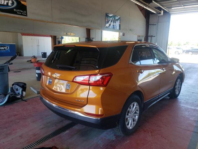 Photo 4 from auction – 2018 CHEVROLET EQUINOX LT with VIN 2GNAXSEV4J6310331