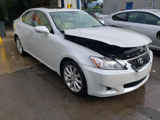 LEXUS IS 250 2009 with VIN JTHCK262395031172 - Photo from auction