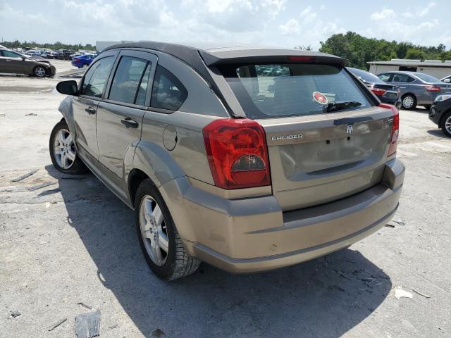 Photo 3 from auction – 2007 DODGE CALIBER SX with VIN 1B3HB48B07D319963