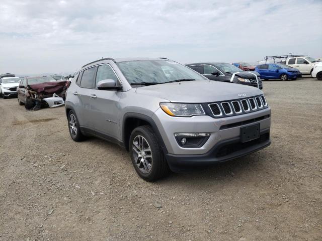 JEEP COMPASS LA 2020 with VIN 3C4NJCBB2LT126516 - Photo from auction