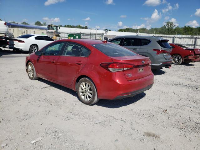 Photo 3 from auction – 2017 KIA FORTE LX with VIN 3KPFL4A71HE085938