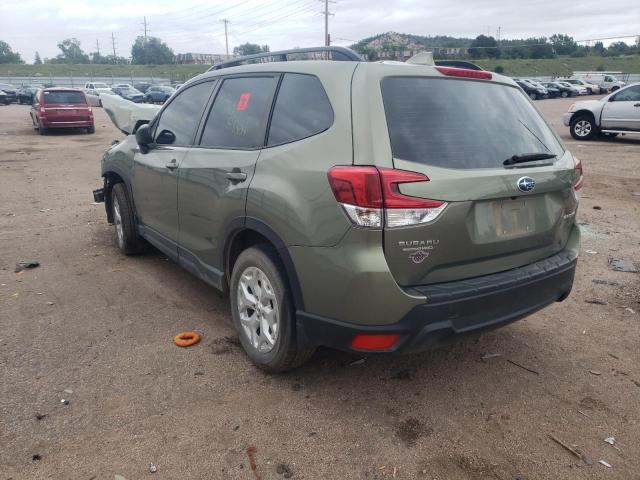 Photo 3 from auction – 2020 SUBARU FORESTER with VIN JF2SKADC1LH428924