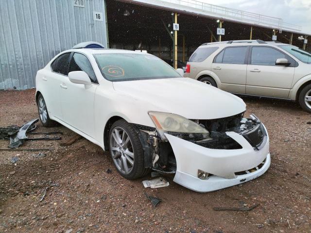 LEXUS IS 350 2006 with VIN JTHBE262465005291 - Photo from auction
