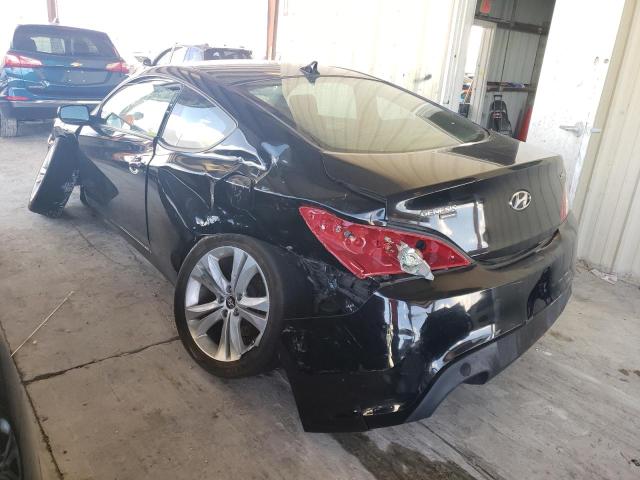 Photo 3 from auction – 2011 HYUNDAI GENESIS CO with VIN KMHHT6KD1BU056937